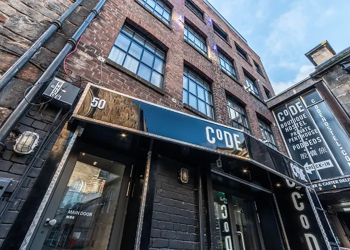 Code Pod - The Loft - EdinburghHostel