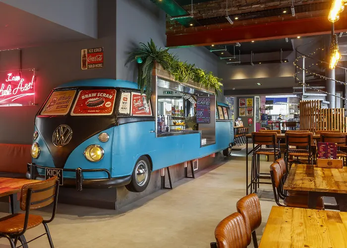 Auberge de jeunesse Kick Ass Greyfriars (Adults Only) à Édimbourg